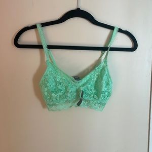 NWT Aerie green bralette